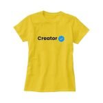 Creator yellow T-Shirt