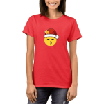 Emoji T-Shirt for women Design 10