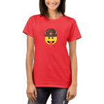 Emoji T-Shirt for women Design 11