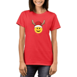 Emoji T-Shirt for women Design 15