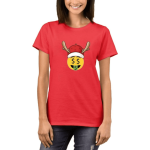 Emoji T-Shirt for women Design 22