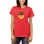 Emoji T-Shirt for women Design 5