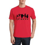 Friends Adult T-Shirts for Men Eed