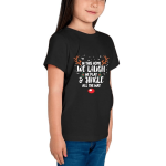 Girl Kid Christmas T shirt