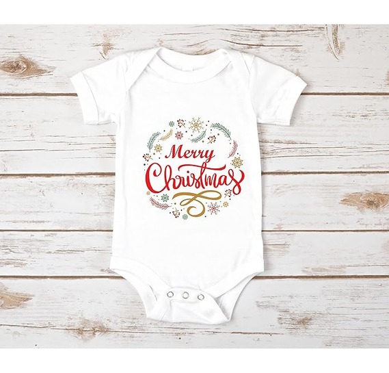 Holiday Baby Onesie Gift