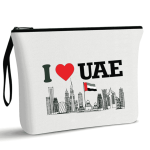 I Love UAE Cosmetic Bag