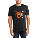 Initial Letter T-Shirt for Men D