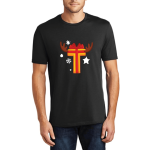 Initial Letter T-Shirt for Men T