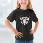 Kids Girls T shirt Chirstms