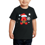 Letter Printed Kids T-Shirts for Boys A