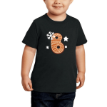 Letter Printed Kids T-Shirts for Boys B