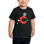 Letter Printed Kids T-Shirts for Boys C