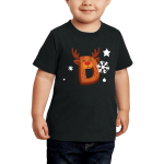 Letter Printed Kids T-Shirts for Boys D
