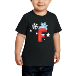 Letter Printed Kids T-Shirts for Boys F