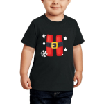 Letter Printed Kids T-Shirts for Boys H