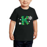 Letter Printed Kids T-Shirts for Boys K