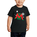 Letter Printed Kids T-Shirts for Boys M