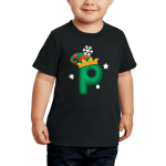 Letter Printed Kids T-Shirts for Boys P