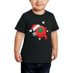 Letter Printed Kids T-Shirts for Boys Q
