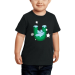 Letter Printed Kids T-Shirts for Boys U