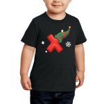 Letter Printed Kids T-Shirts for Boys X