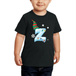 Letter Printed Kids T-Shirts for Boys Z