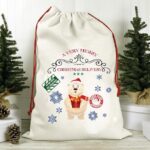 Merry Christmas Large Sack Bag