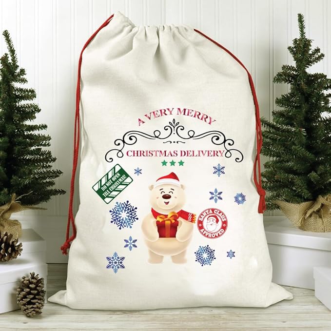 Merry Christmas Large Sack Bag