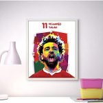 Mohamed Salah Poster