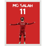 Mohamed Salah Poster