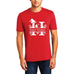 Monogram Adult T-Shirt for Men H