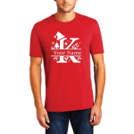 Monogram Adult T-Shirt for Men K