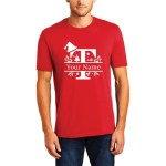 Monogram Adult T-Shirt for Men T