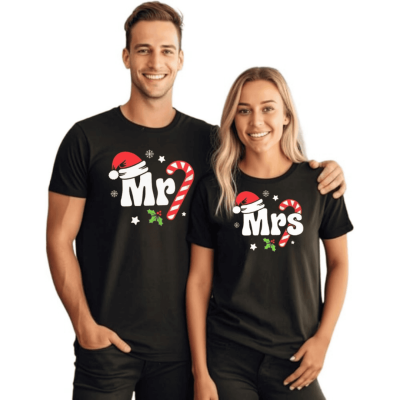 Mr Mrs T-shirt