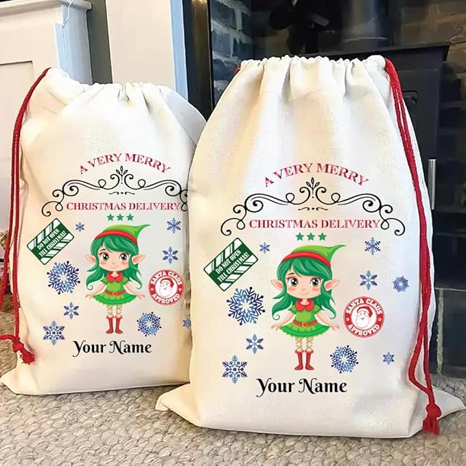 Personalized Santa Sack