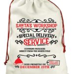 Santas Workshop Bag