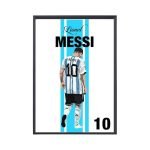 The goat lionel Messi photo frame