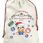 Merry Christmas Little Bear Bag