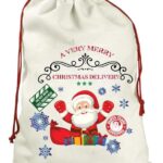 Merry Christmas Santa Bag