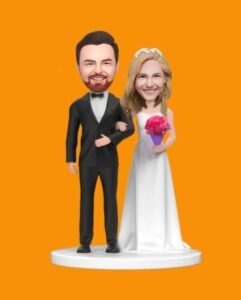 Wedding Gifts Couple Custom Bobblehead