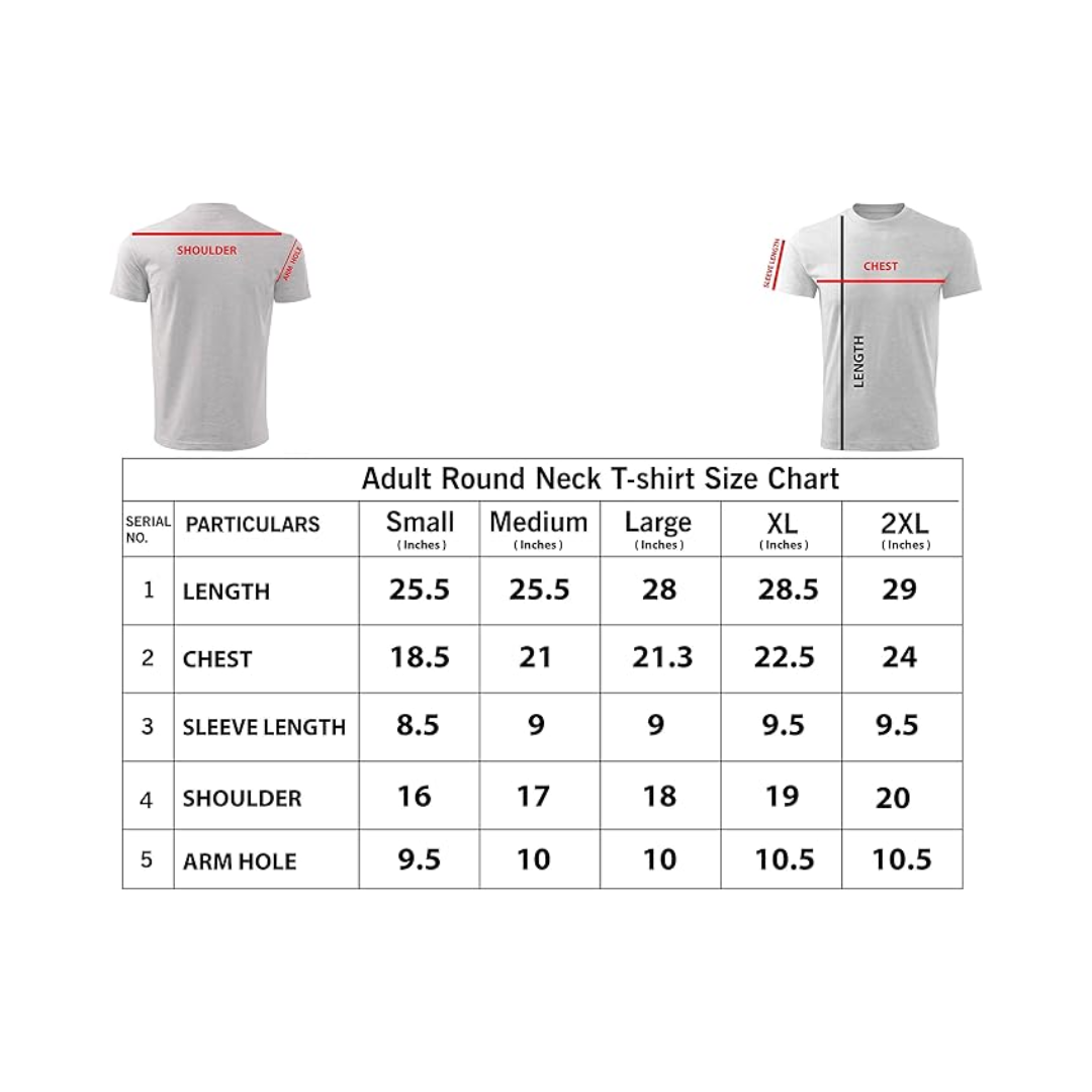 _fathers day T-shirts size chart _fathers day T-shirts size chart