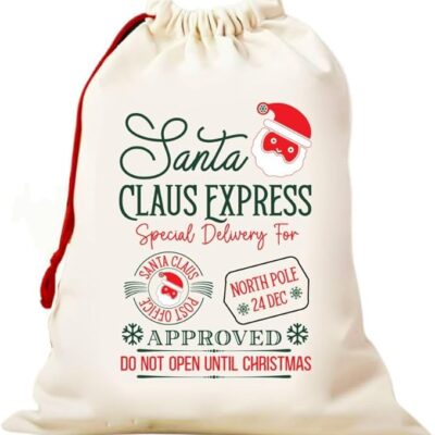 jumbo santa bag gift