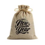 jute Burlap Bags Black design