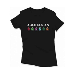 _kid Amongus cartoon t-shirt 1