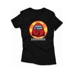 _kid Amongus cartoon t-shirt 2