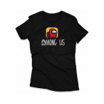 _kid red among us t-shirt