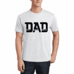 worlds best dad t-shirt gray worlds best dad t-shirt gray