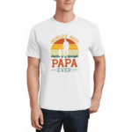 worlds best dad t-shirt white worlds best dad t-shirt white