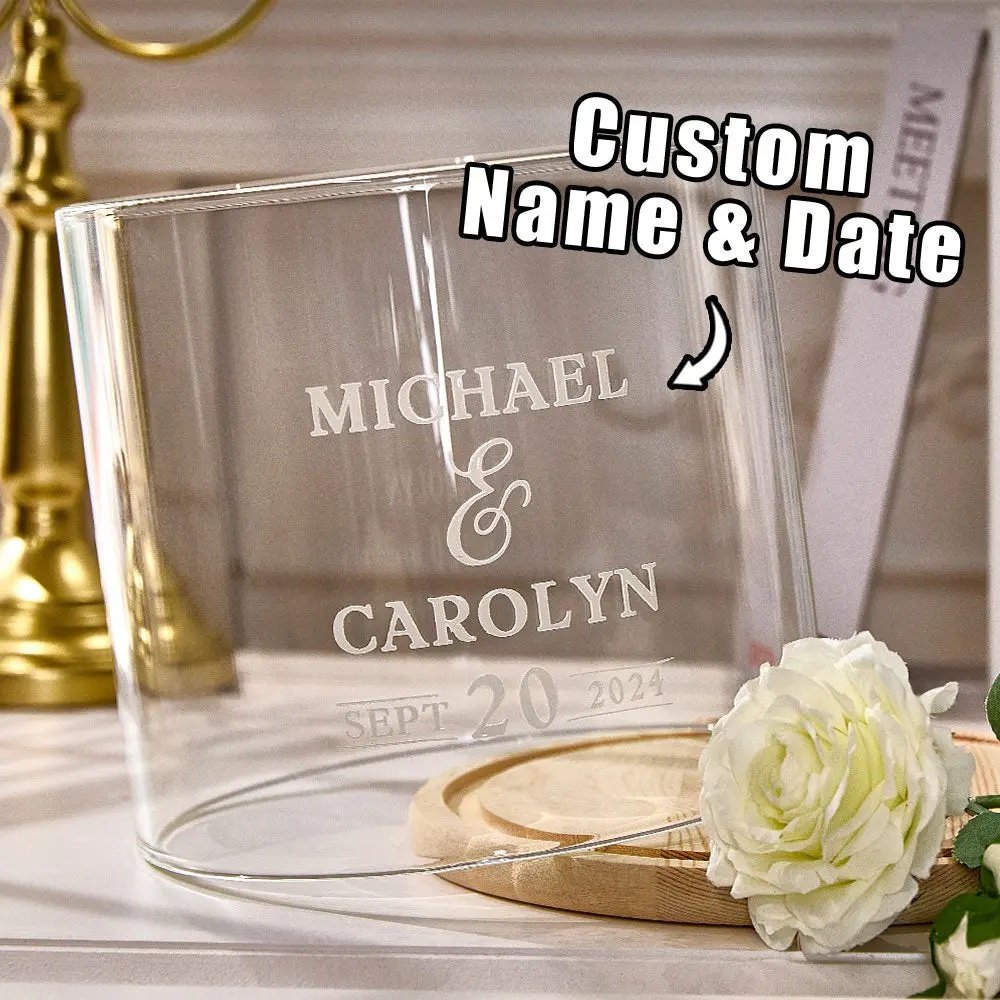 Personalised Candle Holder