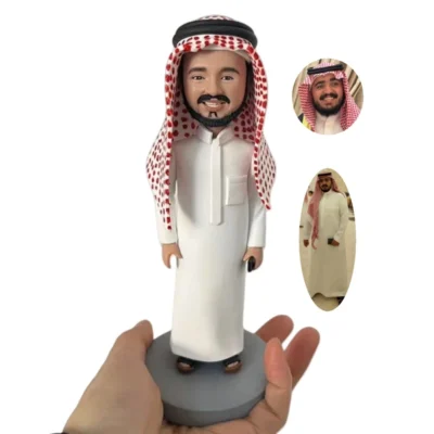 Arabic cultural dressed Bobblehead